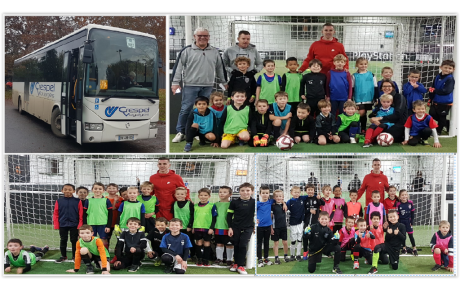 U7-U9 : Sortie au Soccer