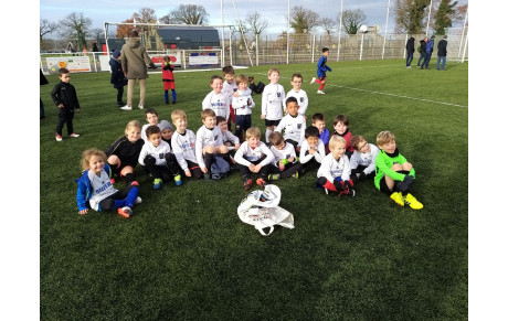 Samedi 7 Décembre : Plateau U7 à Chevaigné