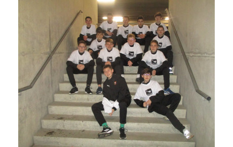 Samedi 8 Fev 2020 : U15 au Stade Rennais