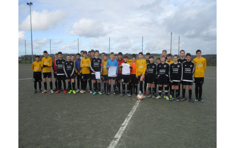 U15 : Mettons hors-jeu la violence 
