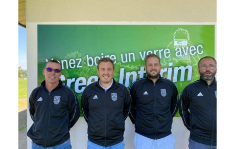 Un nouveau staff pour notre équipe réserve