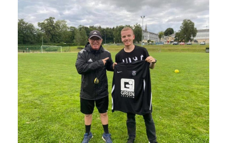 Une recrue de plus