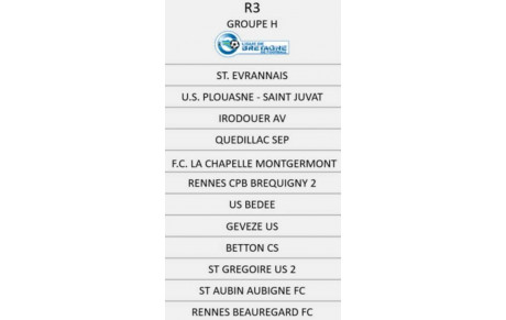 Compétitions Séniors