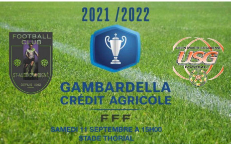Coupe GAMBARDELLA - 1er tour