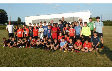 Début des Brassages U11 - U13