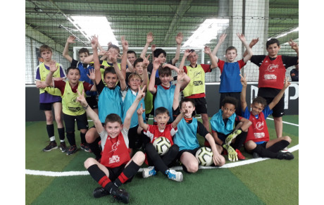 U12-U13 Samedi 26 Mars 2022 Sortie au SOCCER