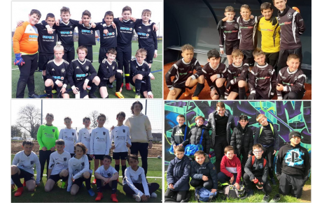 [FC Aubinois U12-U13 saison 2021-2022]  Bilan Phase 1 championnat - Bonnes Vacances à Tous !