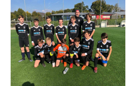 Tous au stade Samedi derriere nos U14B !