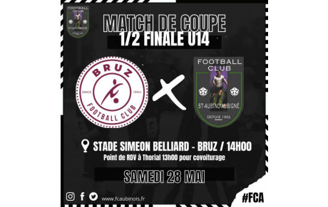 1/2 FINALE U14 !