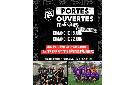 Portes ouvertes féminines !