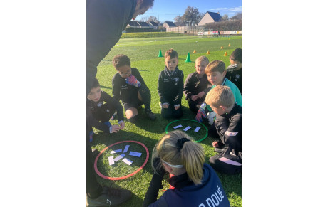 Thème FAIR PLAY pour nos U9 !
