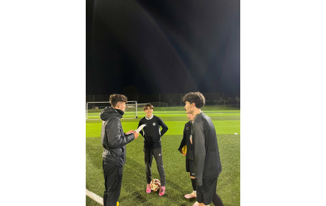 Action PEF pour nos U14, U15 et U16 !