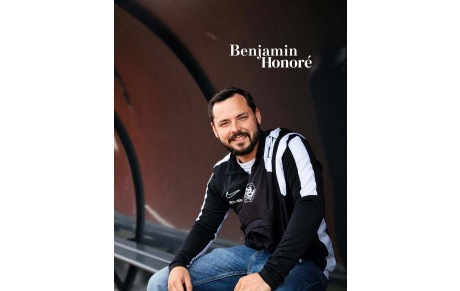 Nouveau rôle pour Benjamin HONORE !
