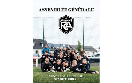 Assemblée Générale 2026 !