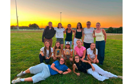 Bravo à nos U15 Féminines !