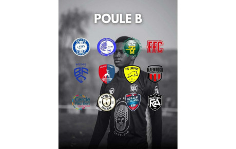 Groupe D1 2026/2027