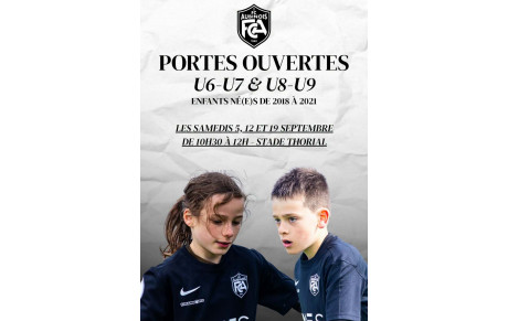 Portes ouvertes U6 à U9 !
